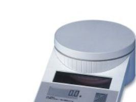 MAUL Solar Letter Scales MAULtronic S 2000 g, LCD, Valkoinen, 196 x 130 x 65 mm