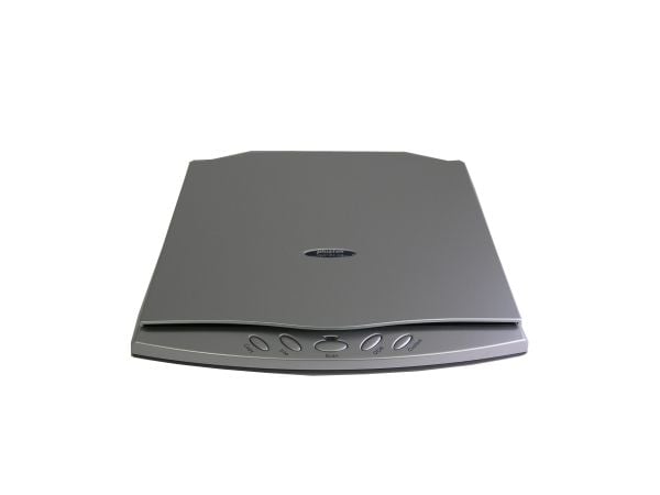 Plustek OpticSlim 550 Plus - Flatbed-skanner - Kontaktbildesensor (CIS) - 150 x 216 mm - 1200 dpi x 1200 dpi - USB 2.0