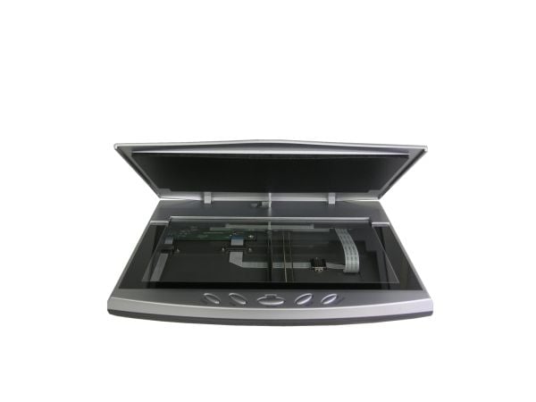 Plustek OpticSlim 550 Plus - Flatbed-skanner - Kontaktbildesensor (CIS) - 150 x 216 mm - 1200 dpi x 1200 dpi - USB 2.0