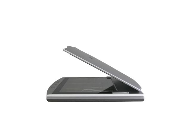 Plustek OpticSlim 550 Plus - Flatbed-skanner - Kontaktbildesensor (CIS) - 150 x 216 mm - 1200 dpi x 1200 dpi - USB 2.0