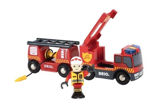 BRIO 33811 Brandbil