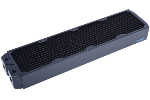 Alphacool NexXxoS UT60, Jäähdytin, Messinki, Kupari, Terästä, Musta, 12 cm, 124 mm, 520 mm
