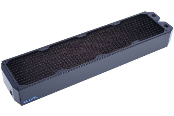 Alphacool NexXxoS UT60, Jäähdytin, Messinki, Kupari, Terästä, Musta, 12 cm, 124 mm, 520 mm