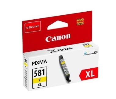 Canon 2051C001, Keltainen, Väriainepohjainen muste, 8,3 ml, 199 sivua