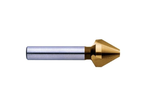Exact 50755 Keglesænker 16 mm HSS TiN Cylinderskaft 1 stk