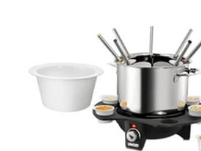 Unold 48645, 8 henkilö(t), 1,5 L, Musta, Hopea, Pyöreä, Ruostumaton teräs, Rotaatio