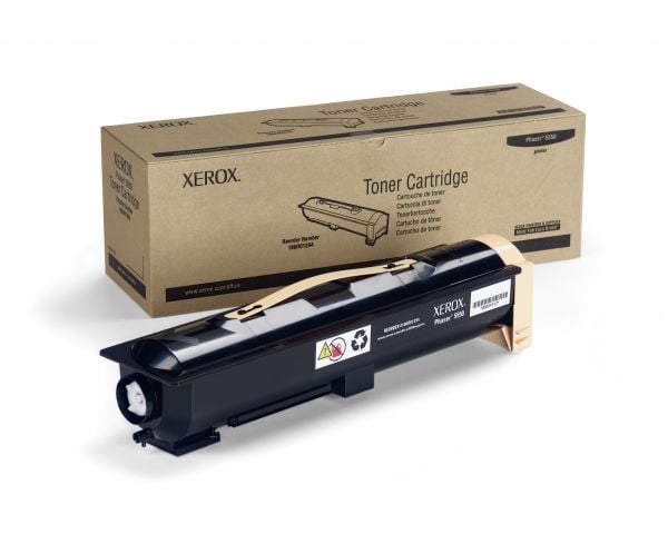 Xerox Phaser 5550:n värikasetti, 35000 sivua, Musta