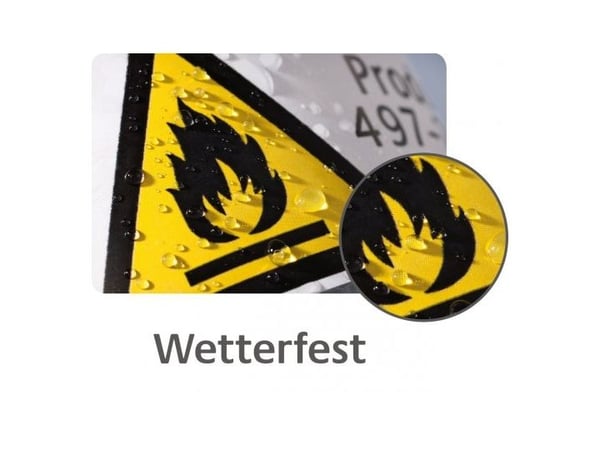 Avery Papier, Folien, Etiketten, Hvit, Selvklebende skriveretikett, A4, Folie, Polyester, Laser, Permanent