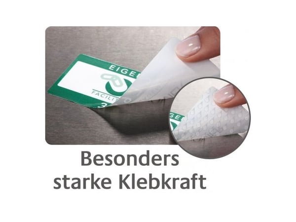 Avery Papier, Folien, Etiketten, Hvit, Selvklebende skriveretikett, A4, Folie, Polyester, Laser, Permanent