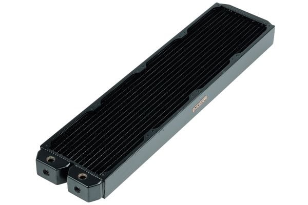 Alphacool NexXxoS XT45 Full Copper 560mm - Kjølesystem - Sort