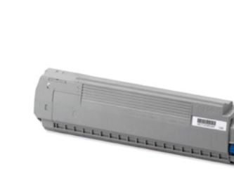 OKI - Svart - original - tonerpatron - for OKI MC860cdtn, MC860cdxn, MC860dn