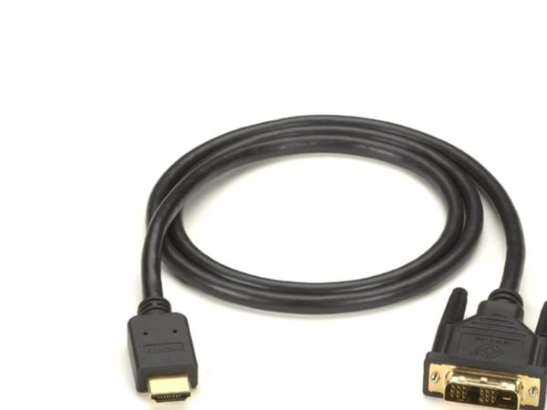 Black Box - Adapterkabel - HDMI hann til DVI-D hann - 2 m