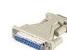 MicroConnect - Seriell adapter - DB-9 (hane) till DB-25 (hona)