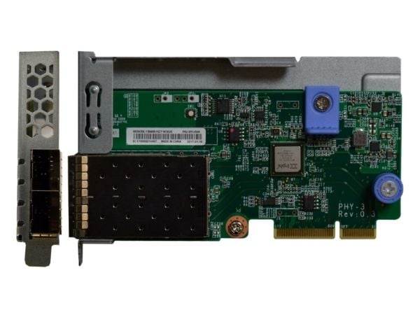 Lenovo ThinkSystem - Nettverksadapter - LAN-on-motherboard (LOM) - 10 Gigabit SFP+ x 2 - for ThinkAgile HX2320 Appliance; VX3320 Appliance