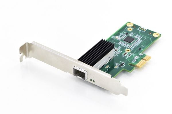 DIGITUS DN-10160 - Nettverksadapter - PCI Express x1 lav profil - Gigabit SFP x 1