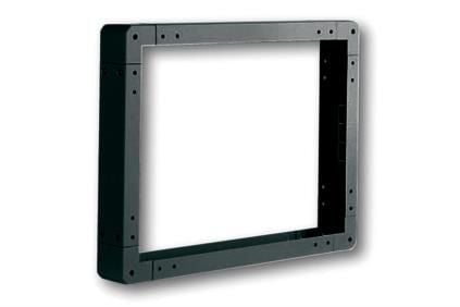 Digitus DN-19 PLINTH-6/8-B, Musta, 1 kpl