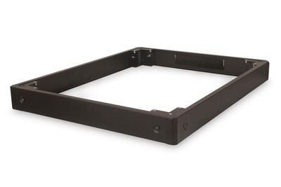 Digitus - Sokkel för rack - sort, RAL 9005 - 19"