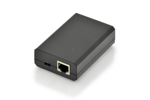 DIGITUS Professional DN-95205 - PoE fordeler - DC 34 - 57 V - 24 Watt - output-stikforbindelser: 1 - sort