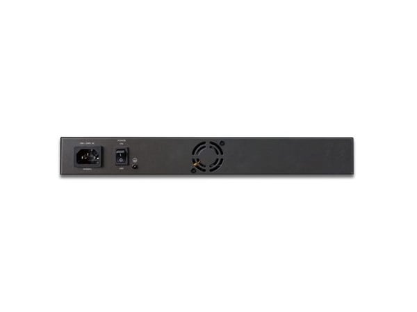 PLANET GS-5220-8P2T2S - Switch - Styrt - 8 x 10/100/1000 (PoE+) + 2 x 10/100/1000 + 2 x Fast Ethernet/Gigabit SFP - stasjonær, rackmonterbar - PoE+...