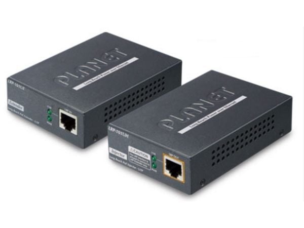 PLANET LRP-101U-KIT - Nettverksutvider - 100Mb LAN - 10Base-T, 100Base-TX - opp til 1 km