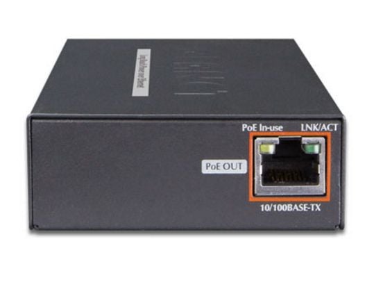 PLANET LRP-101U-KIT - Nettverksutvider - 100Mb LAN - 10Base-T, 100Base-TX - opp til 1 km