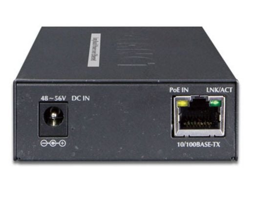 PLANET LRP-101U-KIT - Nettverksutvider - 100Mb LAN - 10Base-T, 100Base-TX - opp til 1 km