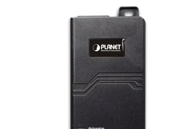 PLANET POE-173 - Strøminjektor - AC 100-240 V - 60 watt - utgangskontakter: 1