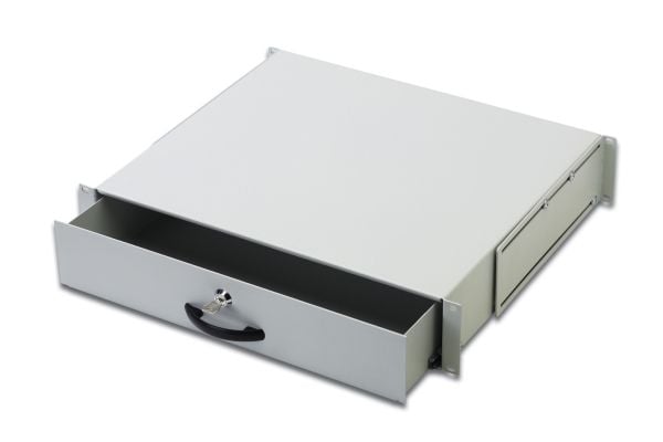 DIGITUS Professional DN-19 KEY-2U - Lagerskuff til rack - 2U - 19" - for P/N: DN-19 22U-8/8, DN-19 47U-6/8-SW, DN-19 47U-8/10-SW, DN-19 47U-8/8-SW