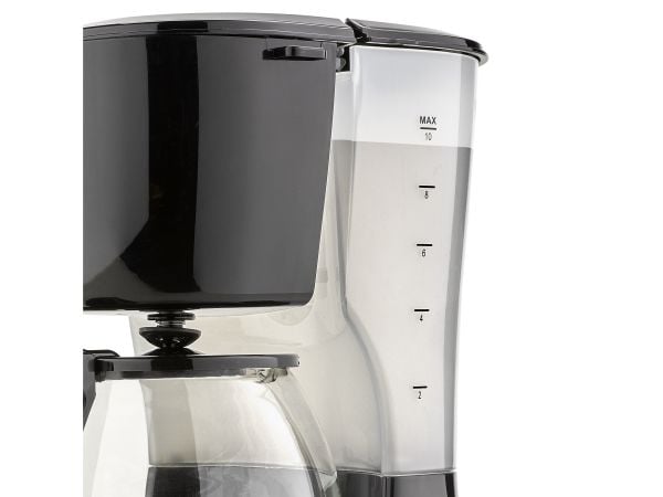 Tristar CM-1245, Kaffebrygger (drypp), 1,25 l, Malt kaffe, 750 W, Sort