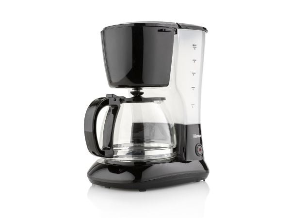 Tristar CM-1245, Kaffebrygger (drypp), 1,25 l, Malt kaffe, 750 W, Sort