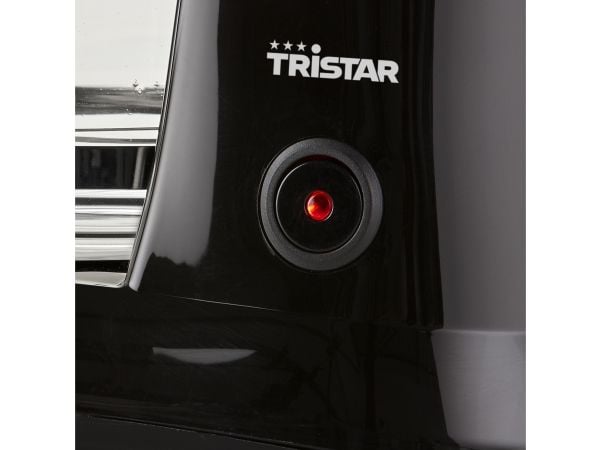 Tristar CM-1245, Kaffebrygger (drypp), 1,25 l, Malt kaffe, 750 W, Sort