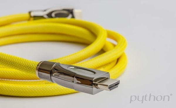 Python GC-M0028, 2 m, HDMI Typ A (standard), HDMI Typ A (standard), 3D kompatibilitet, Gul