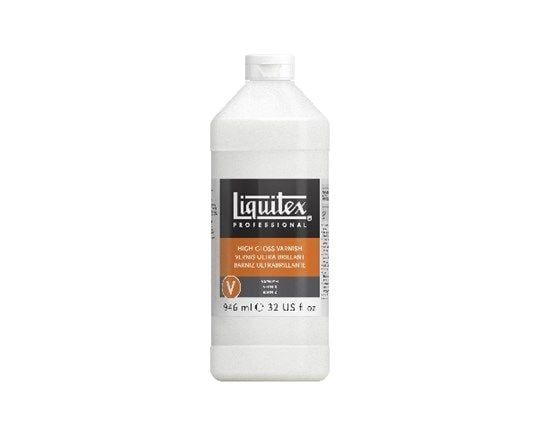 Akrylfärg medium högblank 946 ml