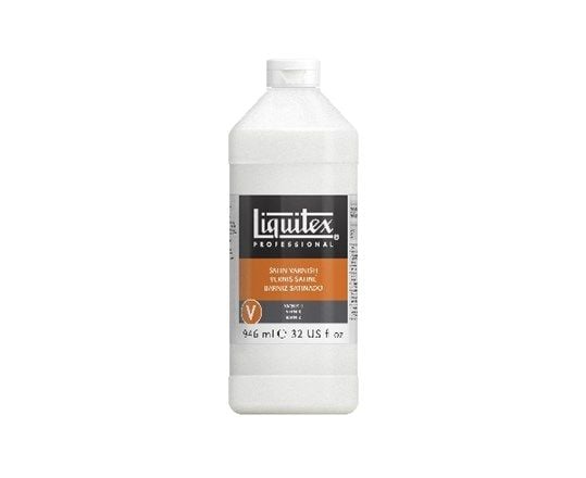 Akryl medium satinlakk 946 ml