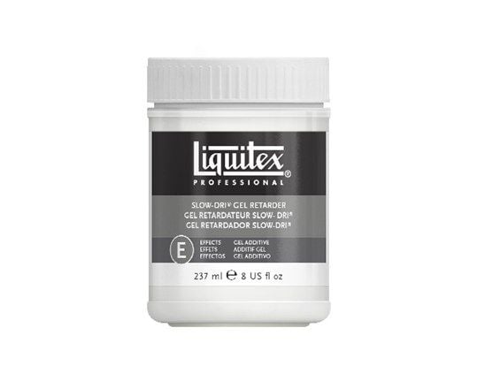Acrylic medium slow-dri gel additive 237ml