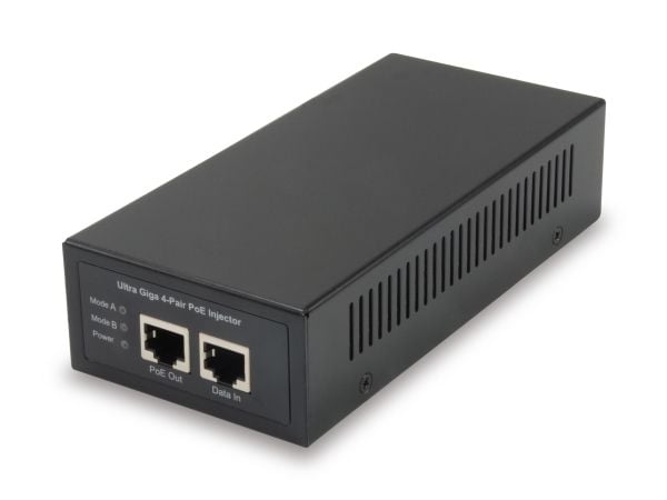 LevelOne POI-5001 - Strøminjektor - AC 100-240 V - 60 watt - utgangskontakter: 1