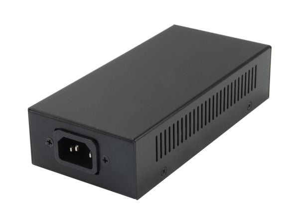 LevelOne POI-5001 - Strøminjektor - AC 100-240 V - 60 watt - utgangskontakter: 1