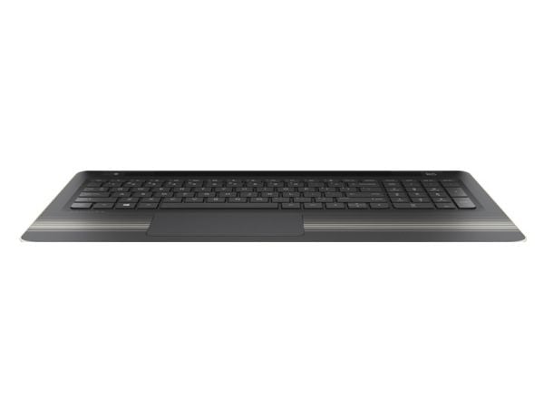 HP 856028-041, Kabinett + tastatur, Tysk, HP, Pavilion 15