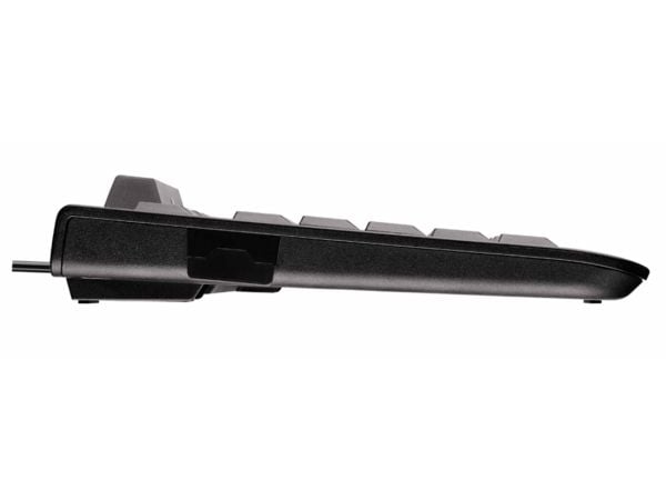 CHERRY KC 1000 SC - Tastatur - USB - Belgisk - svart