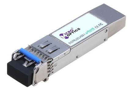 Lanview - SFP (mini-GBIC) transceivermodul (tilsvarer: HP J9054C) - 100Mb LAN - 100Base-FX - LC - opp til 2 km - 1310 nm - for HPE 2810, 6600, E350...