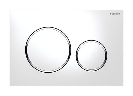 Geberit 115.882.KJ.1, Skylleplate, Hvit, Geberit, 246 mm, 12 mm, 164 mm Geberit 115.882.KJ.1, Skylleplate, Hvit, Geberit, 246 mm, 12 mm, 164 mm