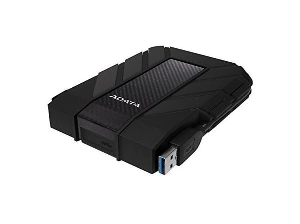 ADATA HD710P - Harddisk - 2 TB - ekstern (bærbar) - 2.5" - USB 3.1 - svart