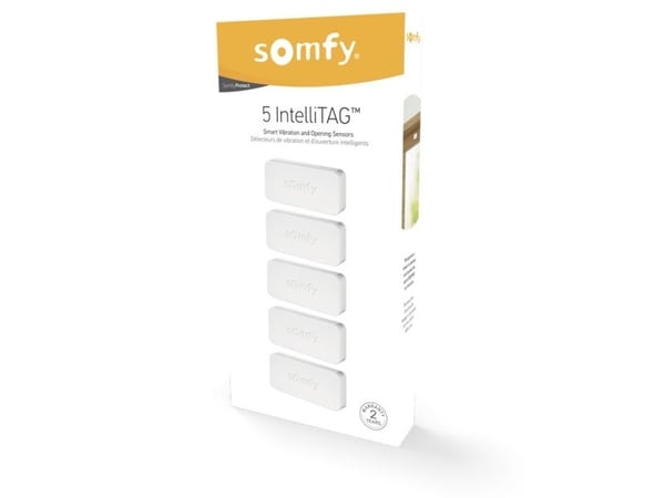 Somfy 2401488, Langaton, Valkoinen, Sisätila, 200 m, Somfy Home Alarm Somfy One Somfy One +, CE, RoHS