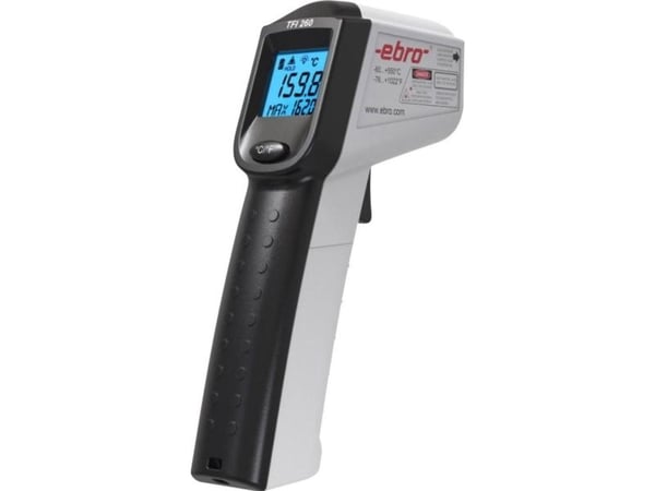 ebro TFI 260 infrapunalämpömittari Optiikka (lämpömittari) 12:1 -60 - +550 °C