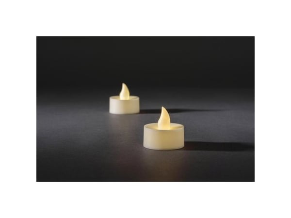 Konstsmide 1980-100, Hvit, Plast, IP20, 2 ampuller, LED, 0,06 W