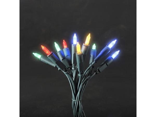 Konstsmide Christmas LED, Flerfarget, 50 lampe(r), LED, 230 V, 8,85 m, 383 g