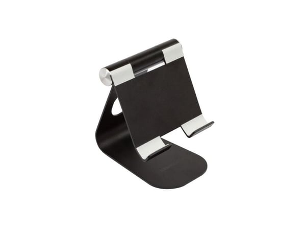Terratec iTab M, Mobiltelefon/smarttelefon, Plate / UMPC, Passiv holder, Innendørs, Sort, Sølv