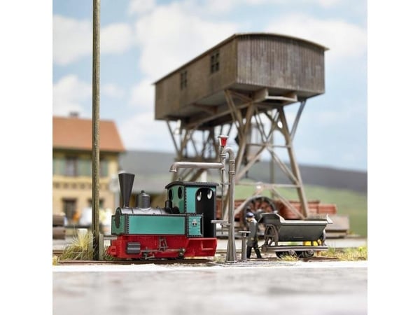 Damplokomotiv H0f Busch Feldbahn (12141) DC