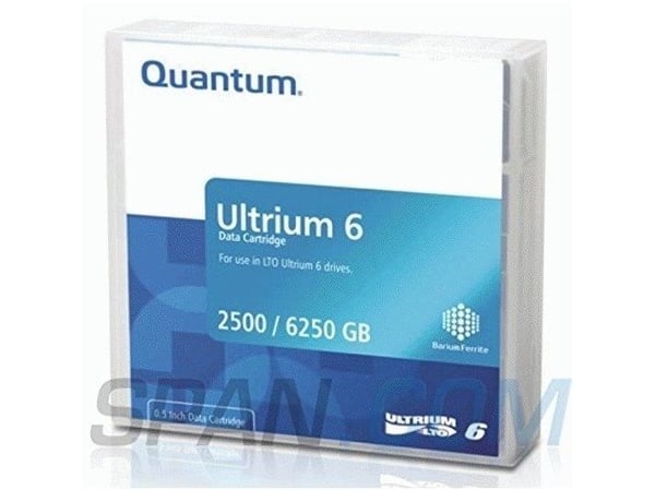 Quantum - LTO Ultrium 6 - 2,5 TB / 6,25 TB - sortering