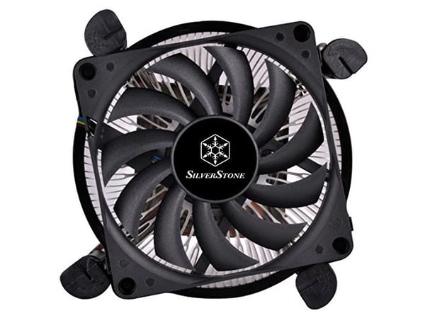 Silverstone NT08-115XP, Jäähdytin, 8 cm, 1200 RPM, 3400 RPM, Musta